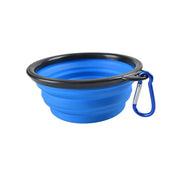 TPR Collapsible Pet Travel Bowl — 350 mL, 1 Piece