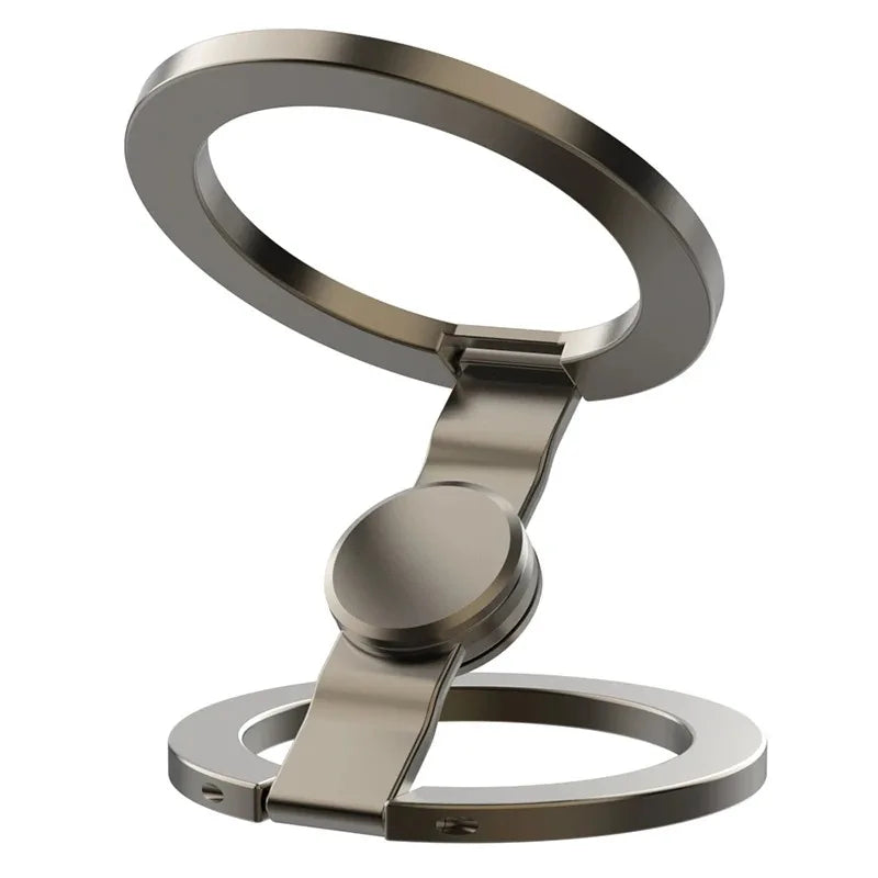Fidget Spinner Magnetic Phone Holder for MagSafe Foldable Fingertip Gyroscope Ring Grip Kickstand Universal Strong Magnet Stand