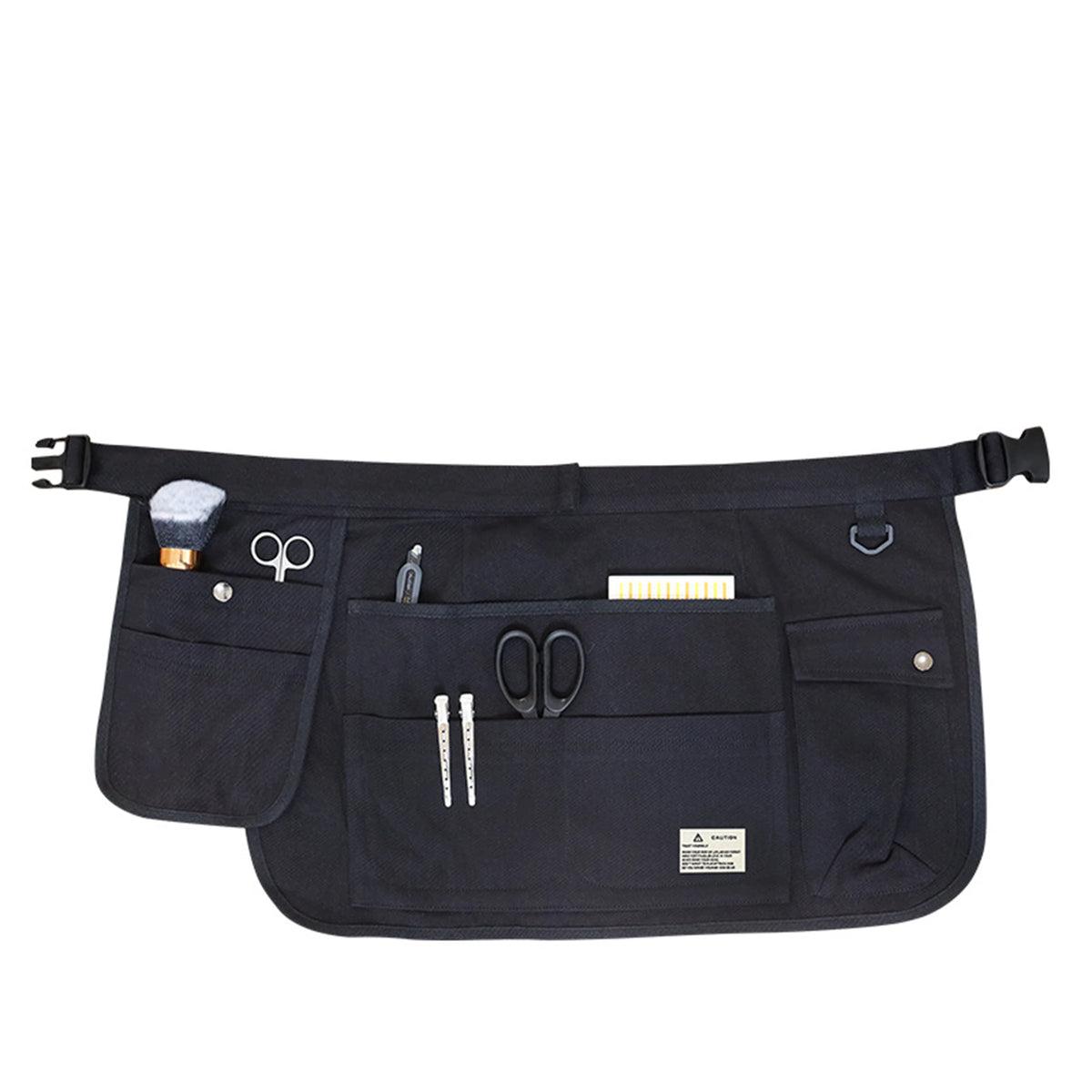 Cotton Canvas Waist Utility Apron with 9 Pockets — 1 Piece, Selected Color