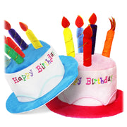 Birthday Cake Candle Party Hat — Selected Style