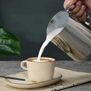 Stainless Steel Milk Frothing Pitcher