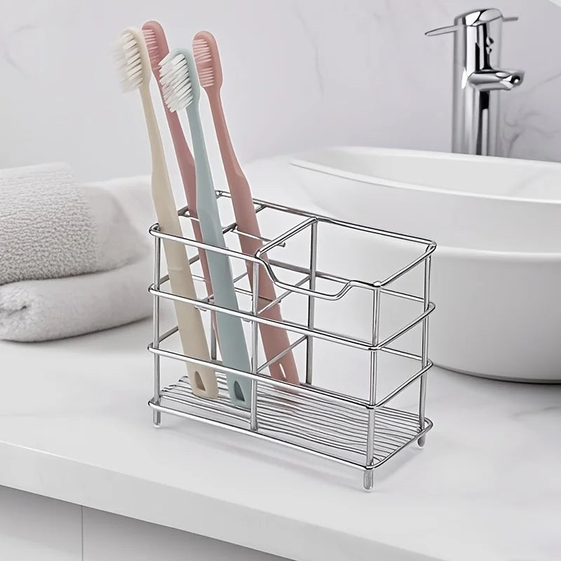 5-Slot Freestanding Toothbrush Holder
