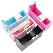 Eyelash Extension Tape Cutter Lash Adhesive Tape Split Tools Lifting Eyelashes Plastic Rotating Tape Cutting Device Makeup Tool