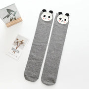 Spring Autumn Girls Cotton Ankle Short Lovely Stockings Cartoon Unicorn Kids Child Knee High Socks Infant Baby Over Knee Socks