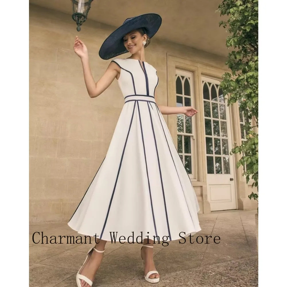 A-Line Mother of the Bride Gown