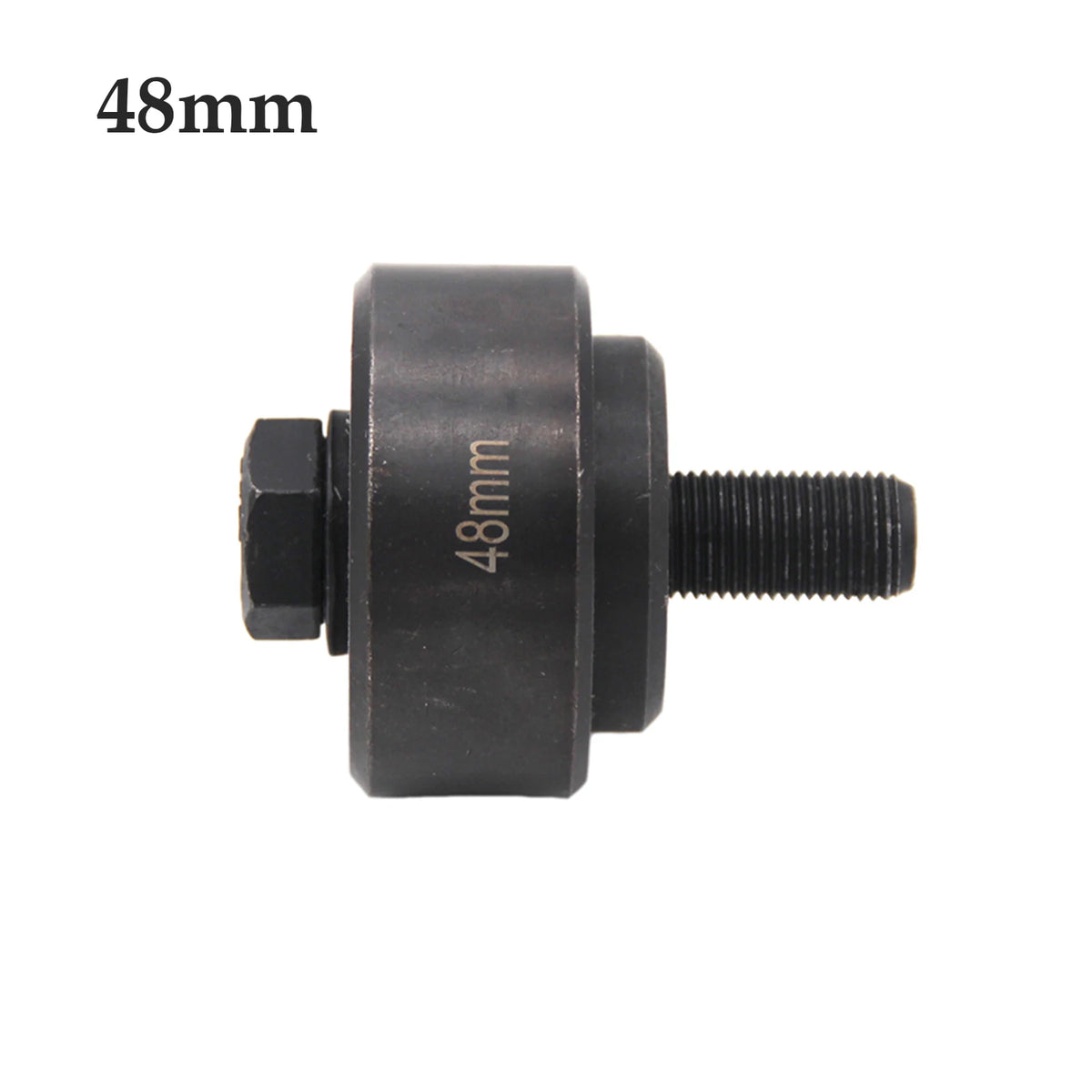 Hole Punch Knockout Die and Punch Set Hole-Cutting Hole Free of Burrs Homebrew Kettle/Keg Tool Works for Stainless Alu Plastic