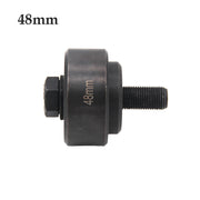 Hole Punch Knockout Die and Punch Set Hole-Cutting Hole Free of Burrs Homebrew Kettle/Keg Tool Works for Stainless Alu Plastic