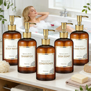 Refillable 500ml Soap & Lotion Dispenser