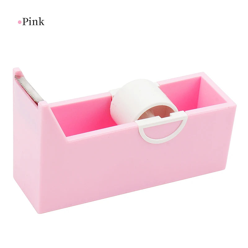 Eyelash Extension Tape Cutter Lash Adhesive Tape Split Tools Lifting Eyelashes Plastic Rotating Tape Cutting Device Makeup Tool