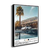 Supercar Canvas Wall Art Print Poster Car Magazine Decor Mural Modern Home Decor Car Lover Gift Unframed