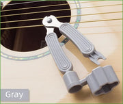 3-in-1 Guitar String Winder, Cutter and Bridge-Pin Puller — 1 Piece