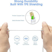 30W 61W 87W 96W USB C PD Charger Power Ac Adapter for MacBook Pro16 15 13 Inch New Air 13 Inch 2020/2019/2018 Works with Type C