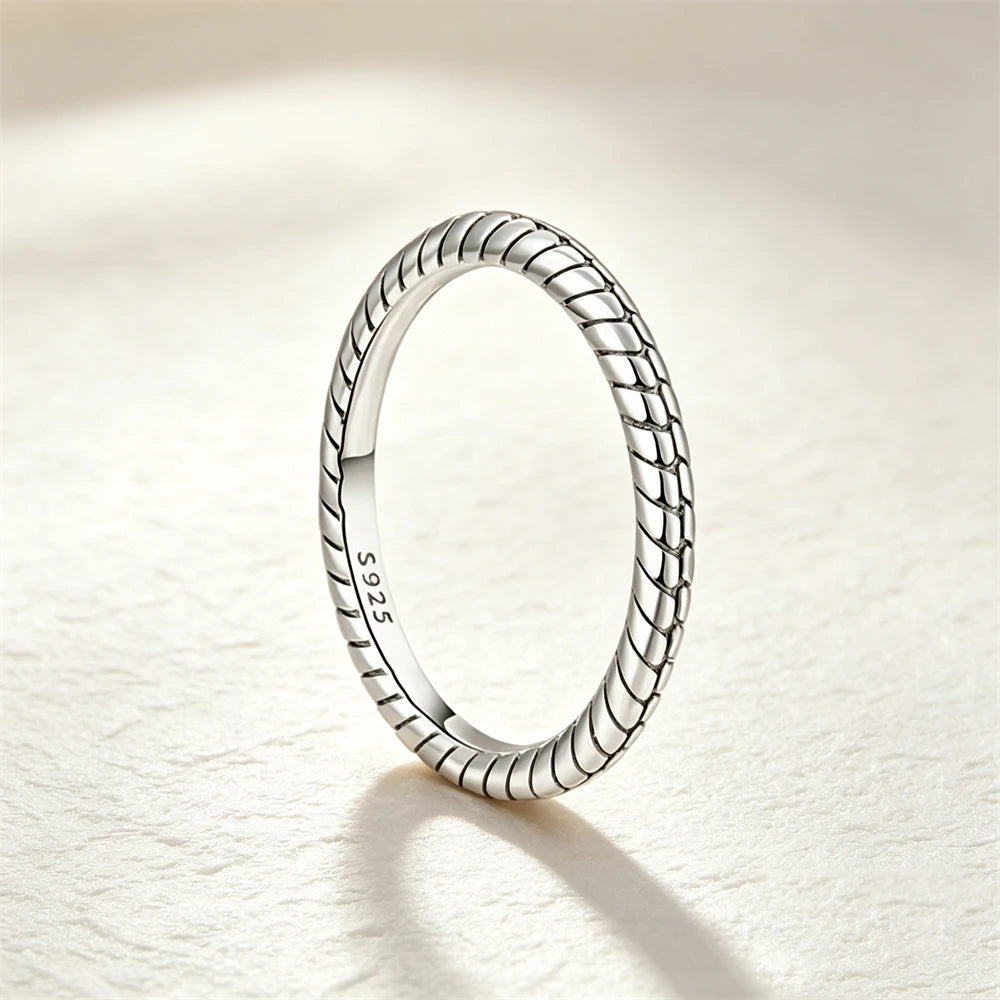 2026 New 925 Silver Sun Star Moon Bow Ring, Size 6 7 8 9, Suitable for European Women's Original Charm High Jewelry Gifts
