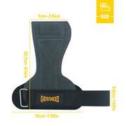 Leather Weightlifting Grip Pads