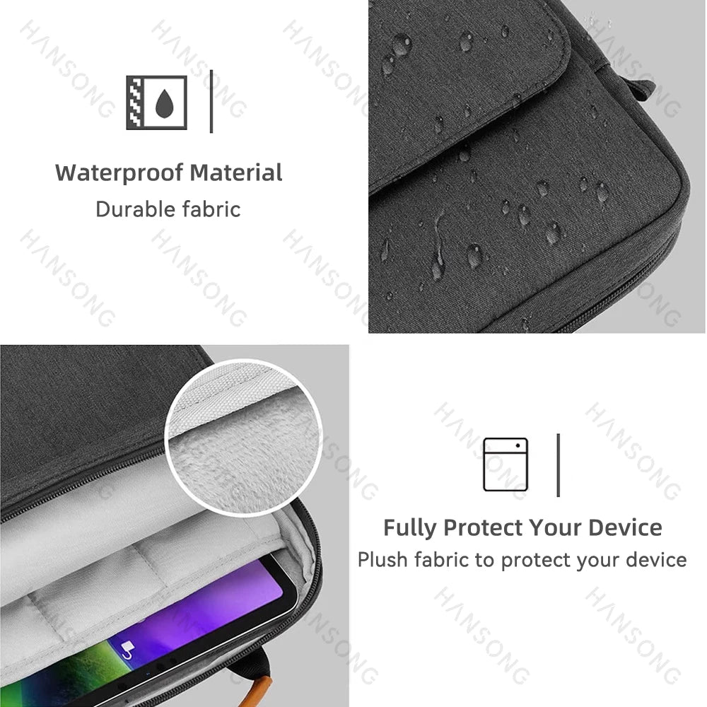 Padded Tablet Shoulder Bag