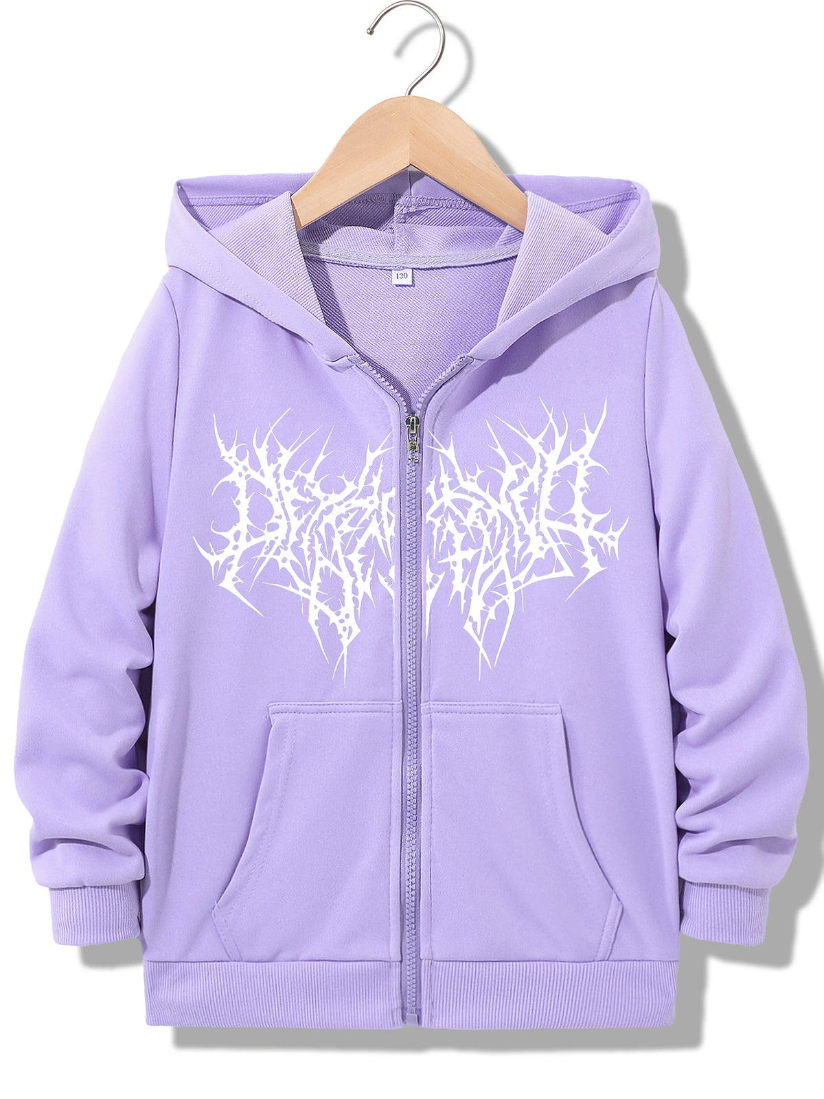 Streetwear Fashionable Zipper Hoodie Casual HIP HOP Hoodies Jackets Boys Girls Y2k Zip Up Sweatshirt Spring Autumn