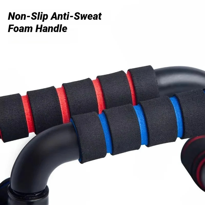 Non-Slip Push Up Bar Stand Set
