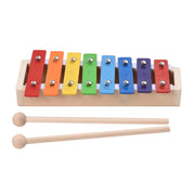 8-Key Glockenspiel with Mallets