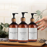 Refillable 500ml Pump Dispenser Bottle