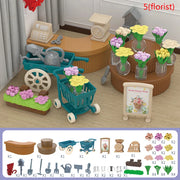 1:12 Dollhouse Miniture Furniture Dolls Household Items Girl DIY Role Play Toy Decoration Accessories[S15][S15]