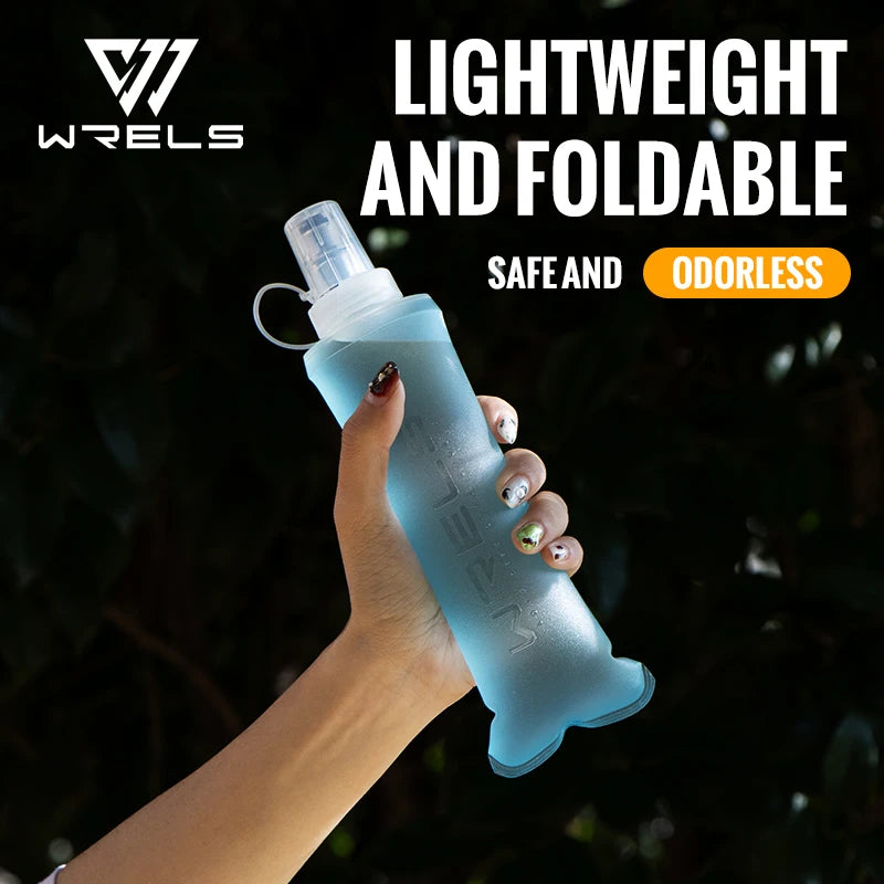 WRELS TPU Collapsible Water Flask — 150, 250 or 500 ml