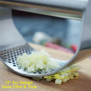 Manual Garlic Mincer and Prep Tool Set