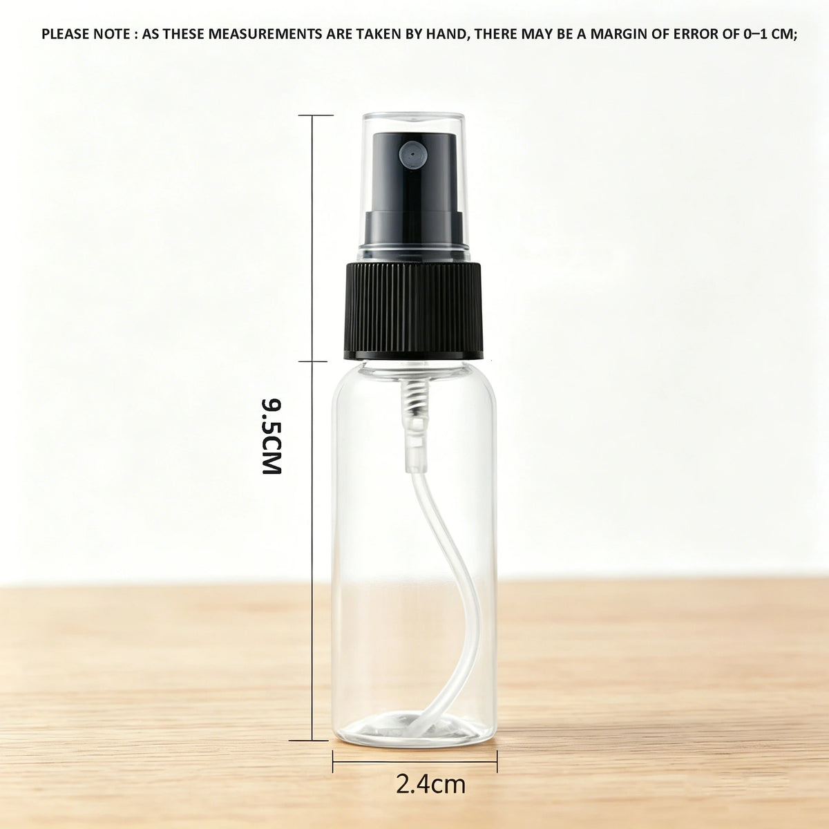 Plastic Refillable Spray Bottles — 30 mL, Selected 5- or 10-Piece Pack