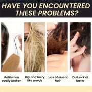 Keratin Leave-In Conditioner with Biotin & Collagen - Repairs Damaged Hair for Deep Moisture, Softness & Shine, Hair Treatment.