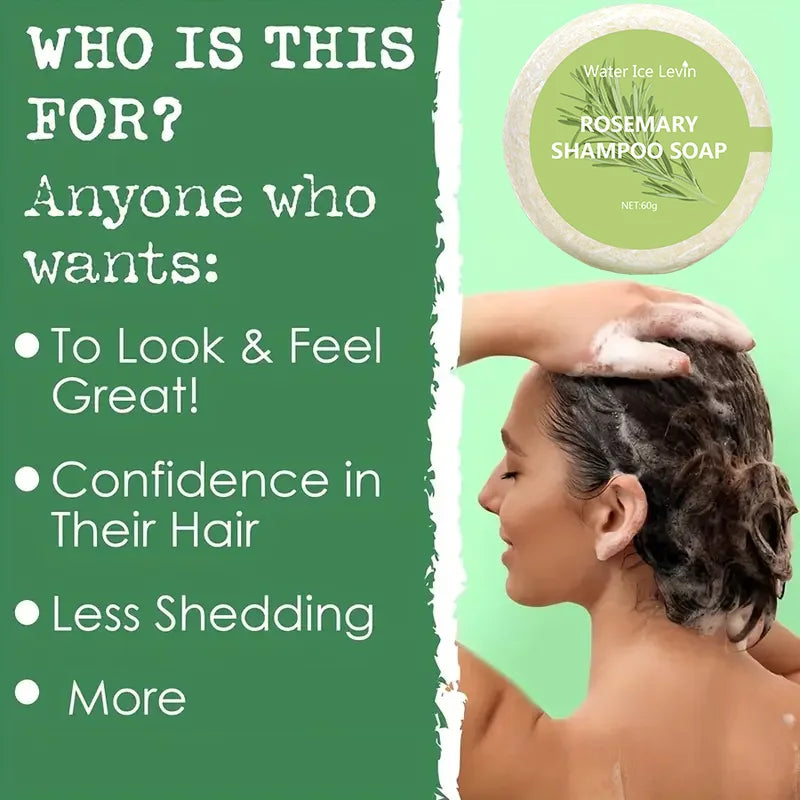 Rosemary Strengthening Shampoo Bar