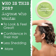 Rosemary Strengthening Shampoo Bar