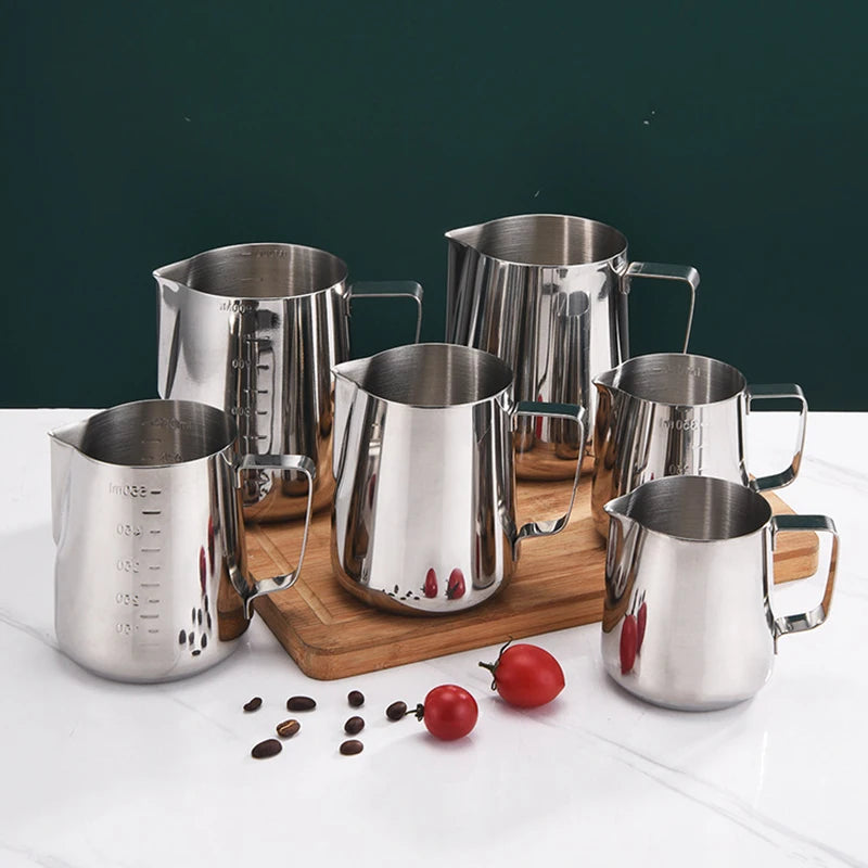 Stainless Steel Milk Frothing Pitcher
