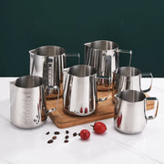 Stainless Steel Milk Frothing Pitcher