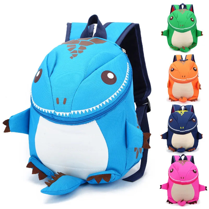 Cartoon Dinosaur Kids Backpack