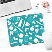 Dentist Dental DIY Desktop, Cute Mouse Pad, Extended Game Accessories, Writing Pad Writing Table Pad Kawaii Desk Mat