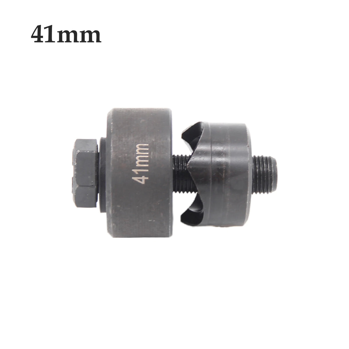 Hole Punch Knockout Die and Punch Set Hole-Cutting Hole Free of Burrs Homebrew Kettle/Keg Tool Works for Stainless Alu Plastic
