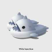 Colour Kids  SlippersShark Cartoon Soft Sole SlipperWome Man Bathroom Sandal EVA Non-slip Children Shoes Sandals Flip Flops
