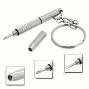 Viewring Stainless Steel Mini Keychain Screwdriver — Selected Pack
