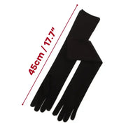 Green Screen Gloves 45cm 17" Chromakey Filming CG Movie Floating Effect Youtube Tiktok Video Accessorires Animation Stage Props