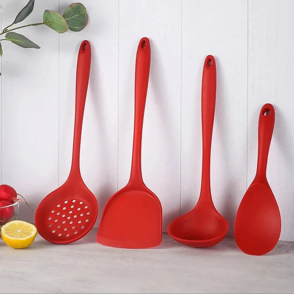6-Piece Silicone Kitchen Utensil Set