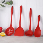 6-Piece Silicone Kitchen Utensil Set