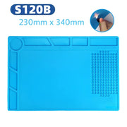 Silicone Electronics Repair Work Mat — Model and Size Options