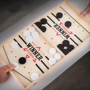 Foosball Winner Games Table Hockey Catapult Chess Parent-child Fast Sling Puck Board Party Toys For Children Adults Or Foldable