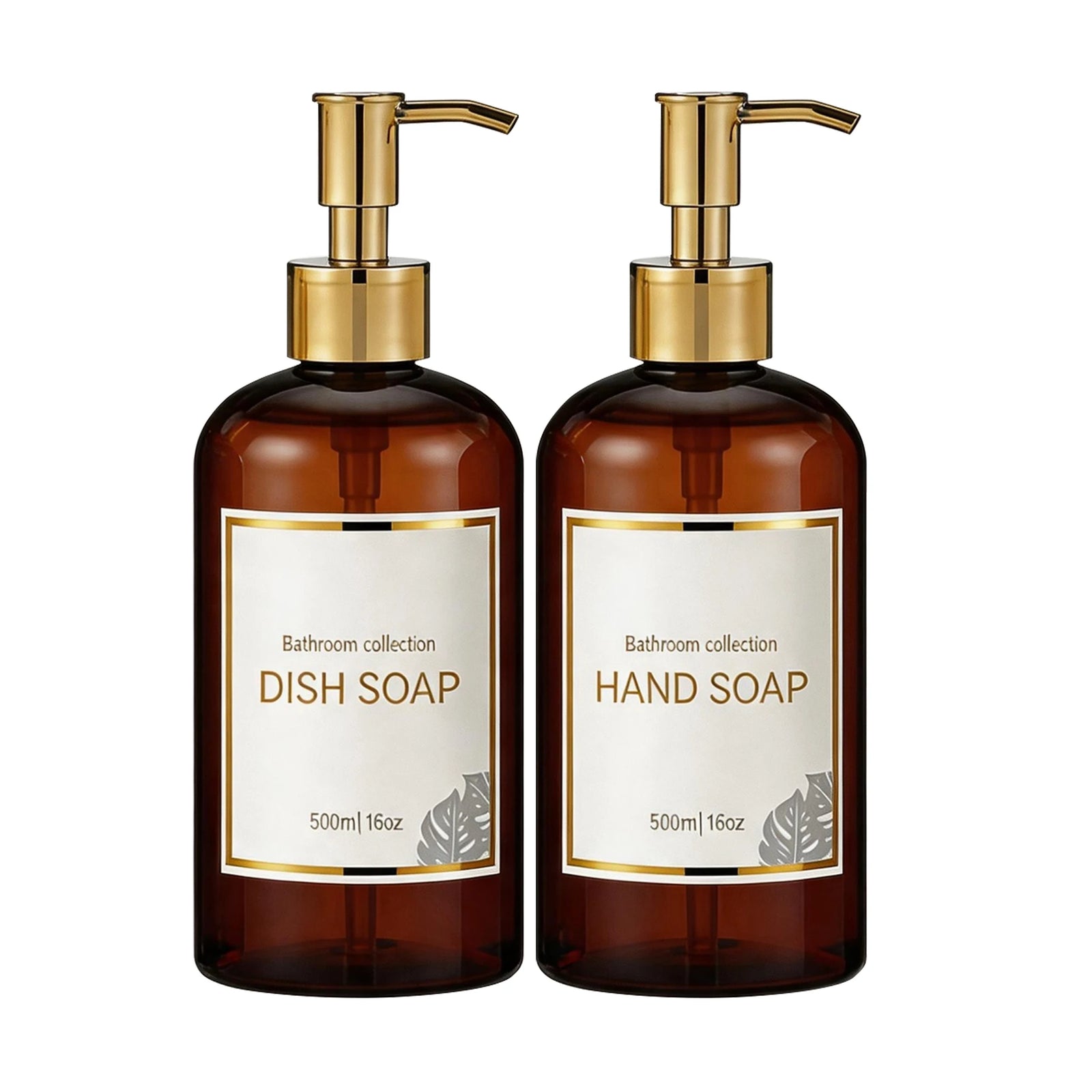 Refillable 500ml Soap & Lotion Dispenser
