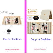 Foosball Winner Games Table Hockey Catapult Chess Parent-child Fast Sling Puck Board Party Toys For Children Adults Or Foldable