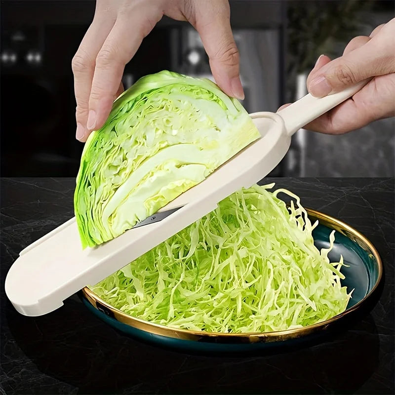 Stainless Steel Vegetable Slicer and Grater