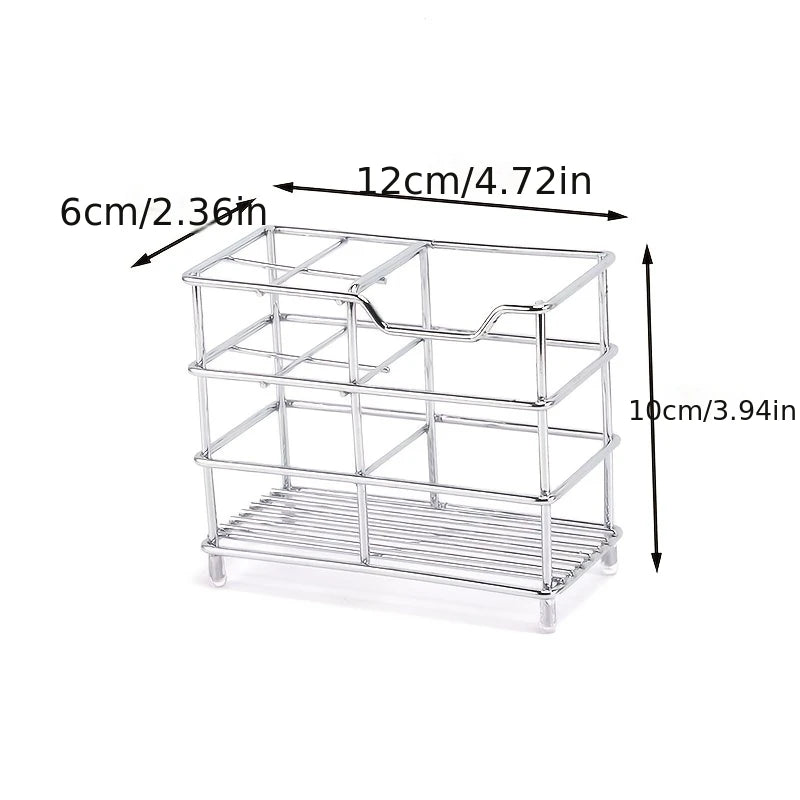 5-Slot Freestanding Toothbrush Holder