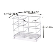 5-Slot Freestanding Toothbrush Holder
