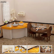 1:12 Dollhouse Miniture Furniture Dolls Household Items Girl DIY Role Play Toy Decoration Accessories[S15][S15]