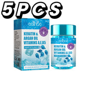Keratin Vitamin Hair Essence Capsules
