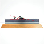 Plastic Knife-Sharpening Angle Guide — 100 mm, 1 Piece